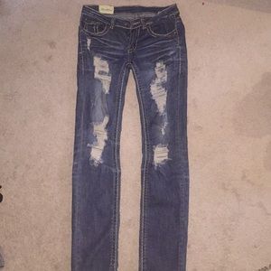 Machine Jeans